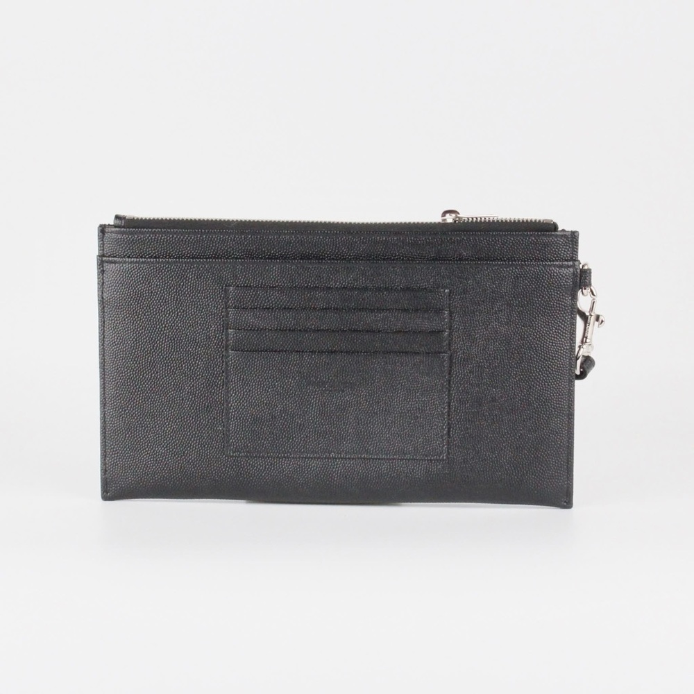 SAINT LAURENT Monogram Large Pouch - Picture 4 of 4
